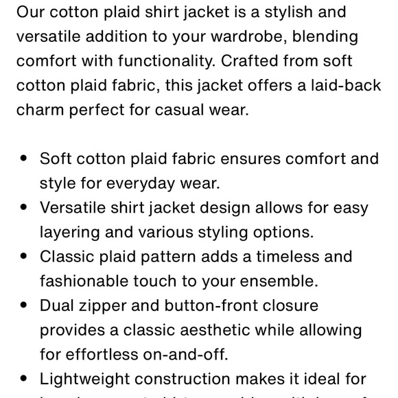 NWT Levi’s Men’s Buffalo Check Flannel Shacket Shirt Jacket Sz M - Picture 12 of 13